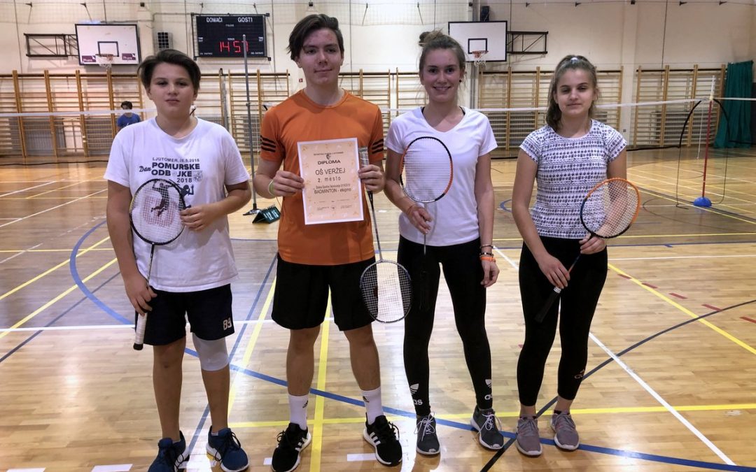 Badminton – ekipno