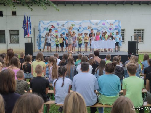 Podelitev spričeval 2022