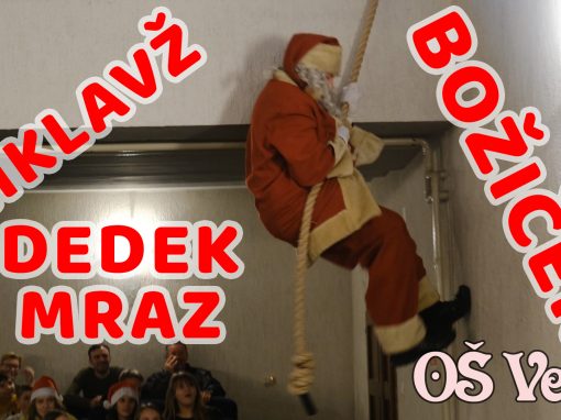 Prihod Miklavža, Božička in Dedka Mraza 2022