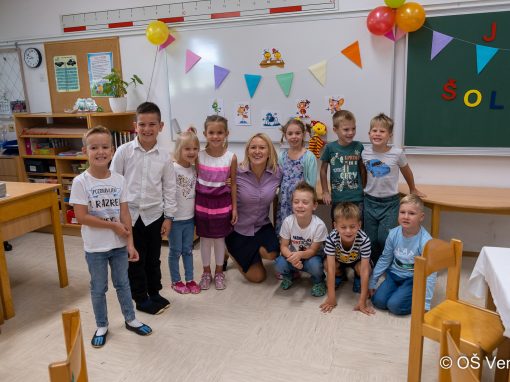 Prvi šolski dan 2023