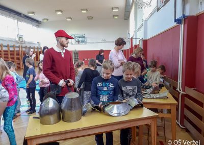 Predstavitev grajskega življenja