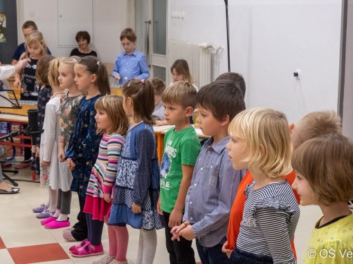 Sprejem prvošolcev v šolsko skupnost