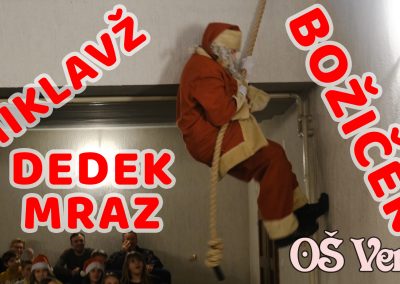 Prihod Miklavža, Božička in Dedka Mraza 2022