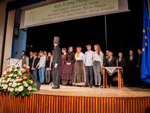 Občinska proslava ob kulturnem dnevu (FOTO&VIDEO)
