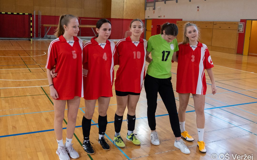 Nogomet deklice – državni polfinale