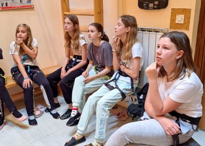 Šola v naravi 5.a in 5.b 2024