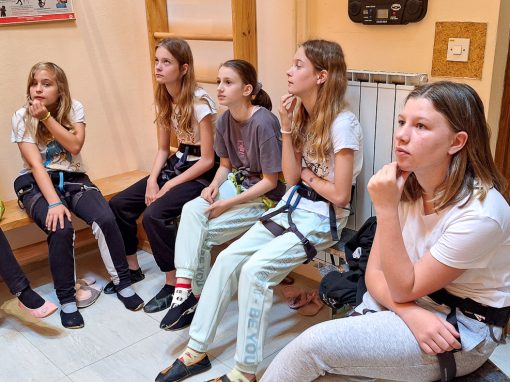 Šola v naravi 5.a in 5.b 2024